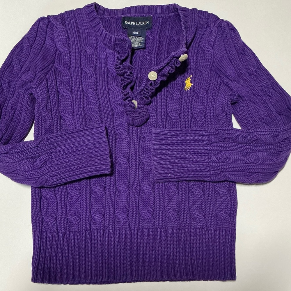 Ralph Lauren Cable Knit Sweater